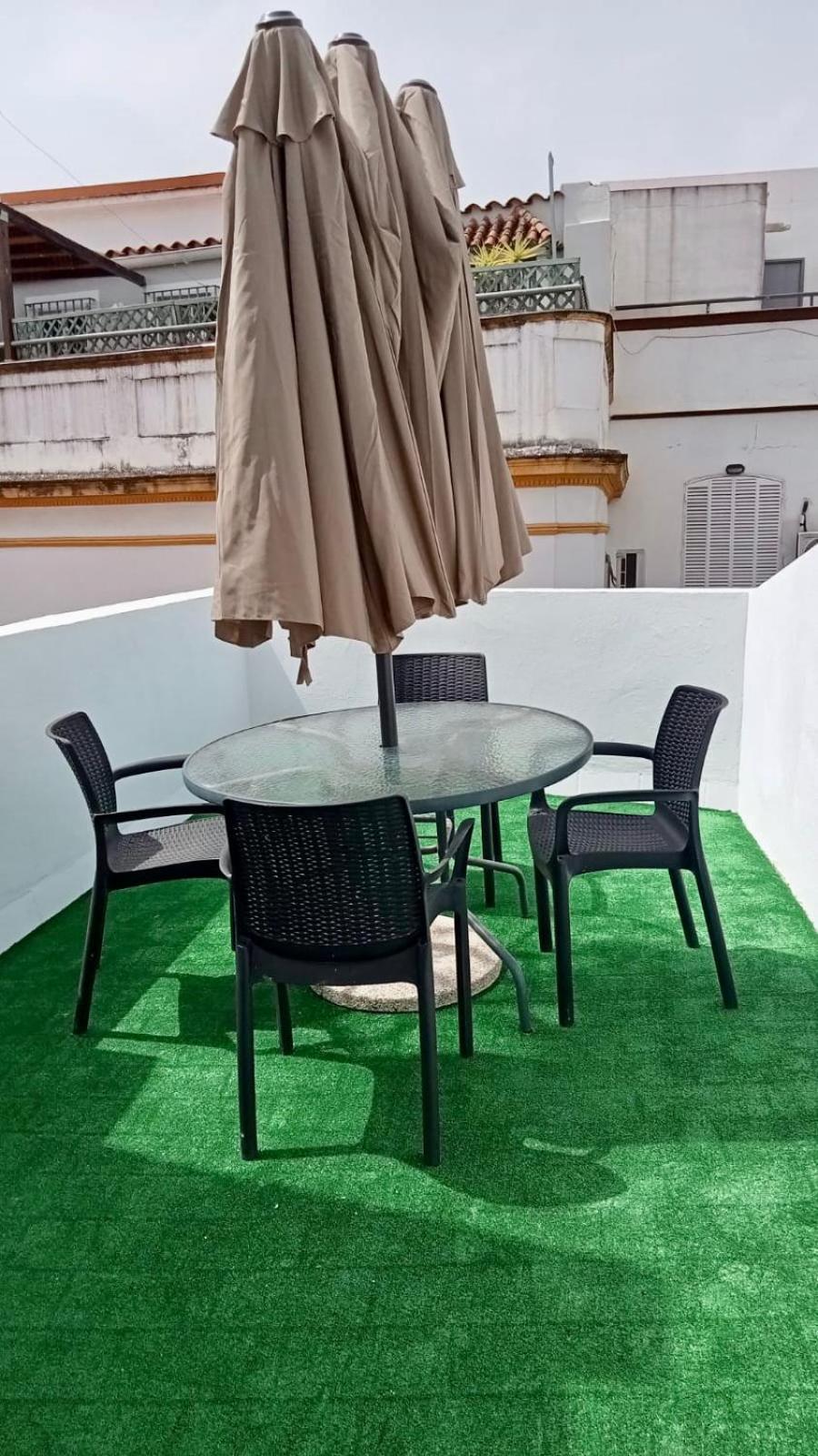 Apartamentos Centro Historico セビリア エクステリア 写真